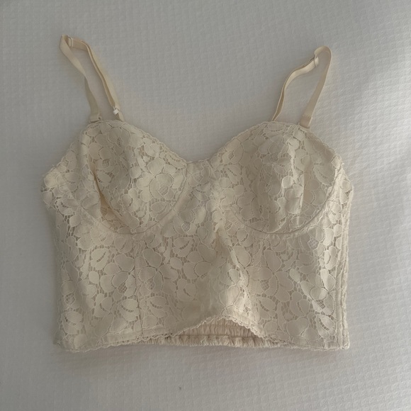 Talula Crop lace bustier crop top - Picture 1 of 2